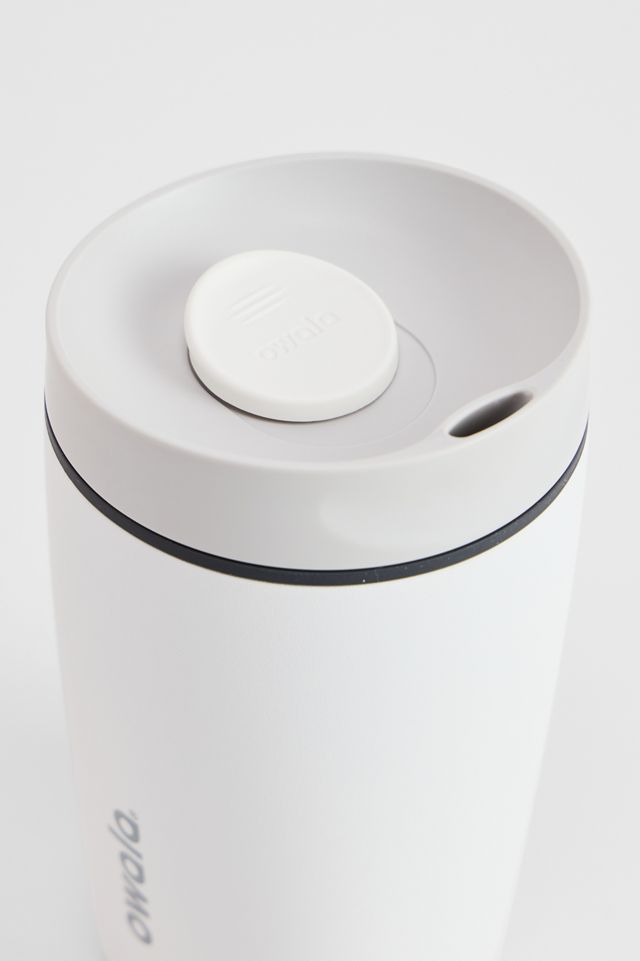 Owala Shy Marshmallow SmoothSip® Slider 0.34L / 12oz Coffee Cup #1