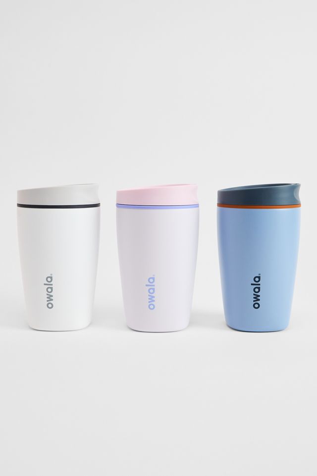 Owala Shy Marshmallow SmoothSip® Slider 0.34L / 12oz Coffee Cup #2