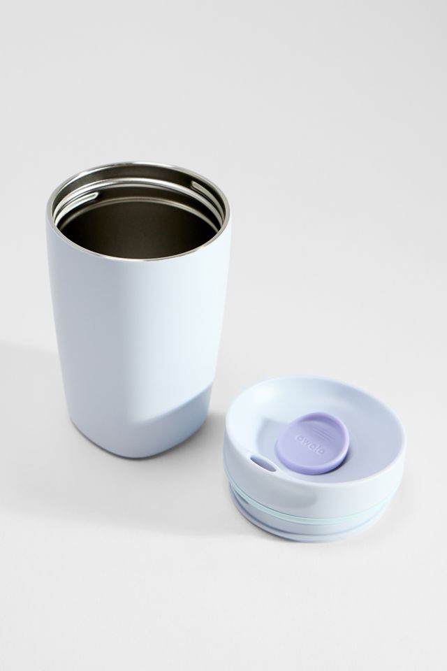 Owala Shy Marshmallow SmoothSip® Slider 0.34L / 12oz Coffee Cup #2