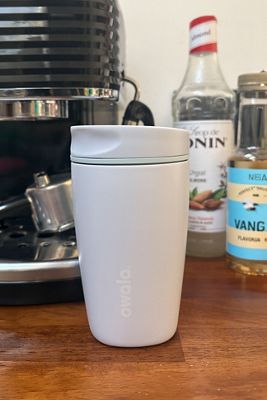 Owala Shy Marshmallow SmoothSip® Slider 0.34L / 12oz Coffee Cup
