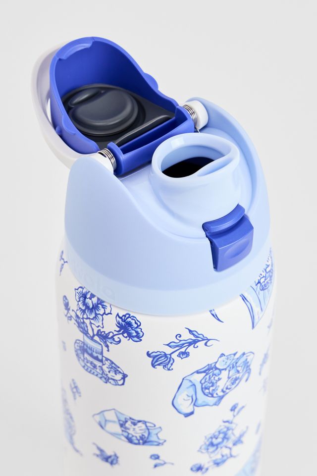 Owala UO Exclusive Delft Cat FreeSip® 0.9L / 32oz Water Bottle