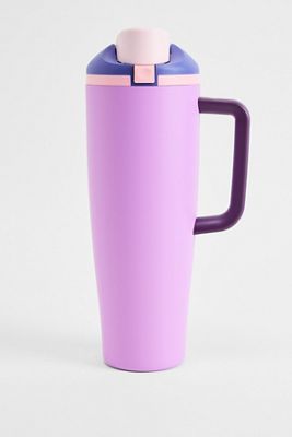 Owala Bicchiere FreeSip® Pretty In Purple 1.2L / 40oz Bottiglia d'Acqua