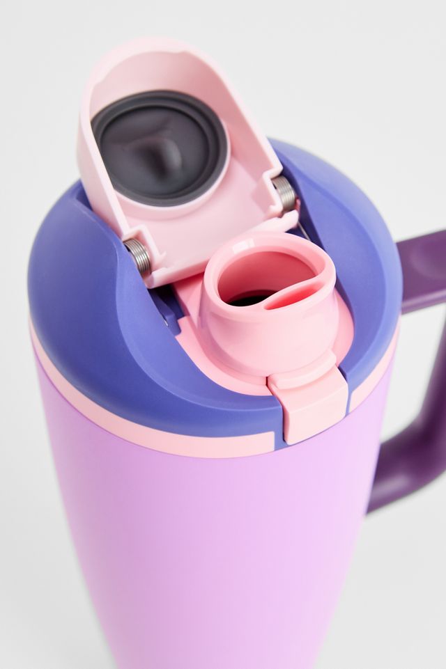Gobelet FreeSip® Owala Pretty In Purple 1,2L / 40oz Bouteille d'eau #1