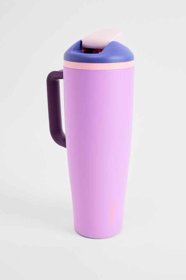 Gobelet FreeSip® Owala Pretty In Purple 1,2L / 40oz Bouteille d'eau #4