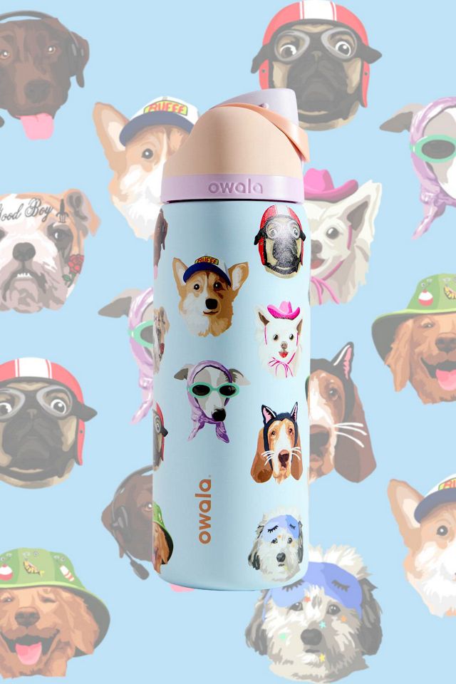 Owala UO Exclusive Pup Cup FreeSip® 0.9L / 32oz Water Bottle
