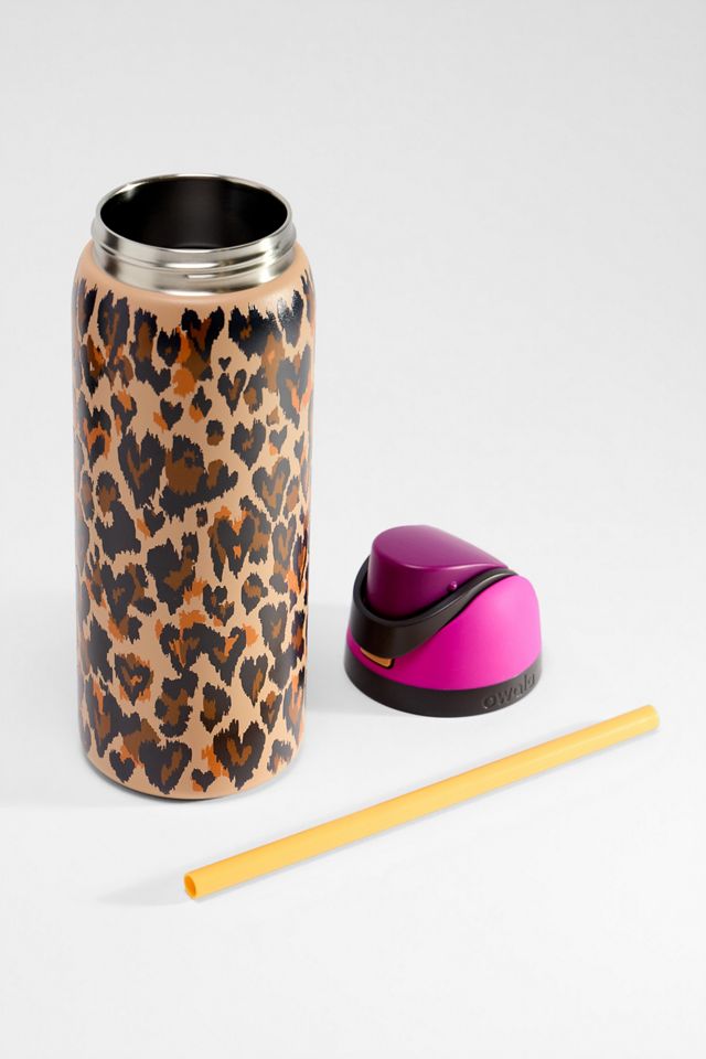 Botella de Agua Owala UO Exclusive Leopard FreeSip® 0.9L / 32oz #2