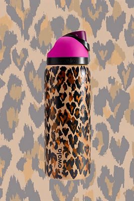 Owala UO Exclusive Leopard FreeSip® 0.9L / 32oz Water Bottle
