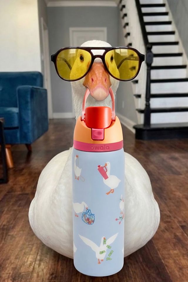 Owala UO Exklusive Silly Goose FreeSip® 0,9L / 32oz Wasserflasche #1