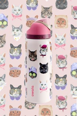 Owala UO Exklusive Catowala FreeSip® 0,9L / 32oz Wasserflasche