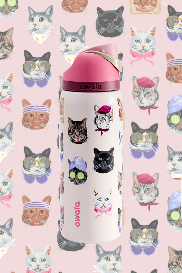Owala UO Exclusive Catowala FreeSip® 0.9L / 32oz Water Bottle