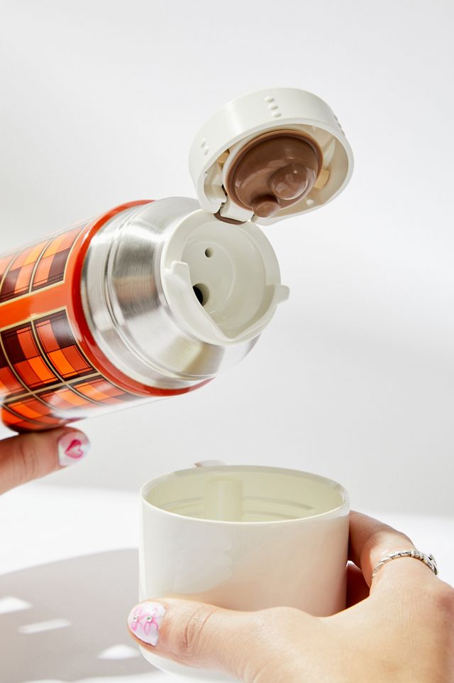 Termo Azul Tartán The Revival Flask #1