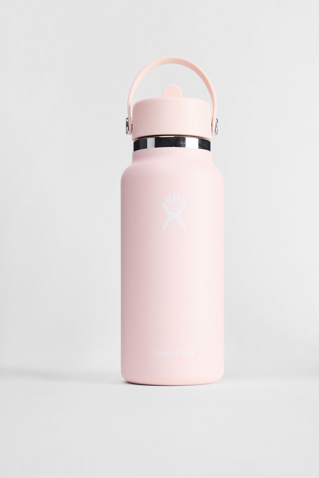 Hydro Flask Bouteille d'eau de 32 oz avec paille flexible large #1