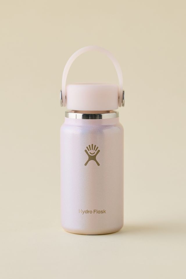 Hydro Flask Pink Glimmer Micro Hydro™ 200ml / 6.7oz Mini Bottle