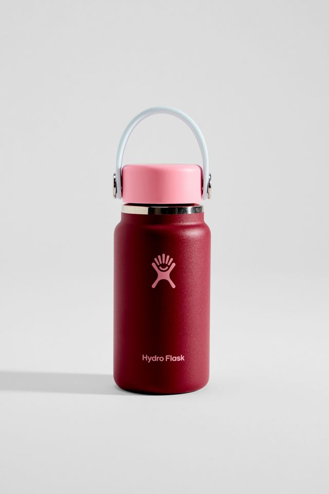 Hydro Flask UO Exclusive Burgundy Micro Hydro™ Mini Bottle 200ml / 6.7oz #5