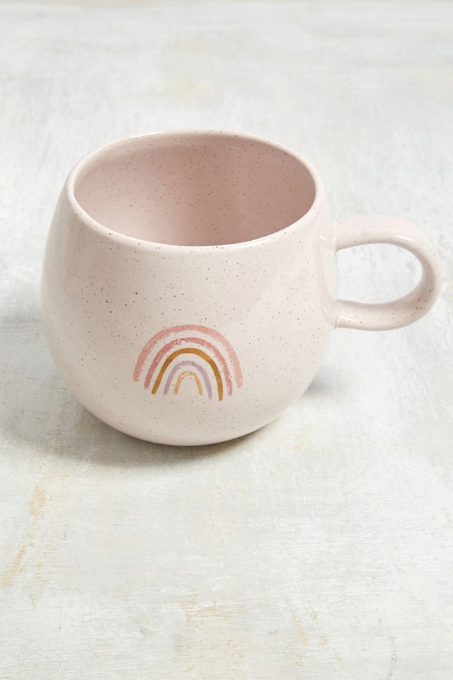 Fringe Studio Rainbow Round Mug #1