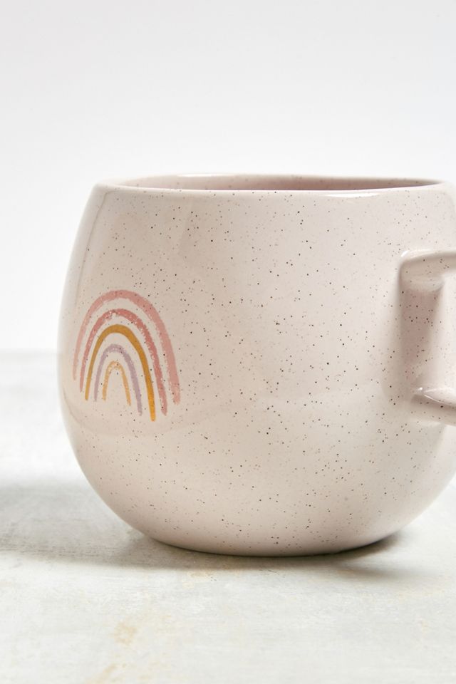 Fringe Studio Rainbow Round Mug #2