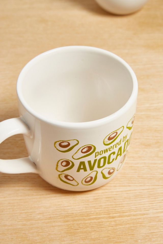 Powered By Avocado Mug #1