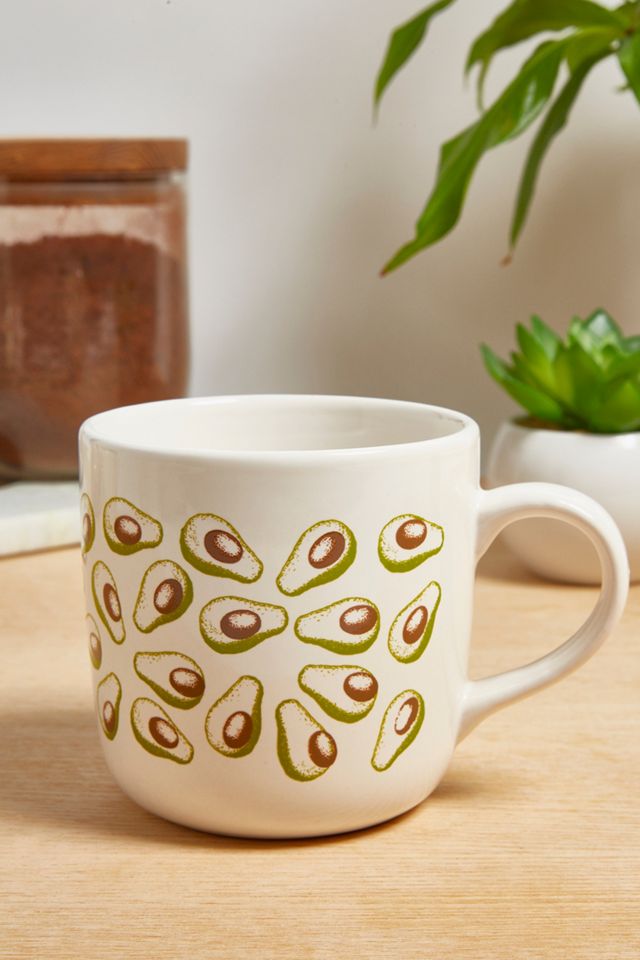 Powered By Avocado Mug #2