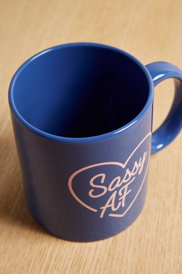 Sassy AF Mug #1