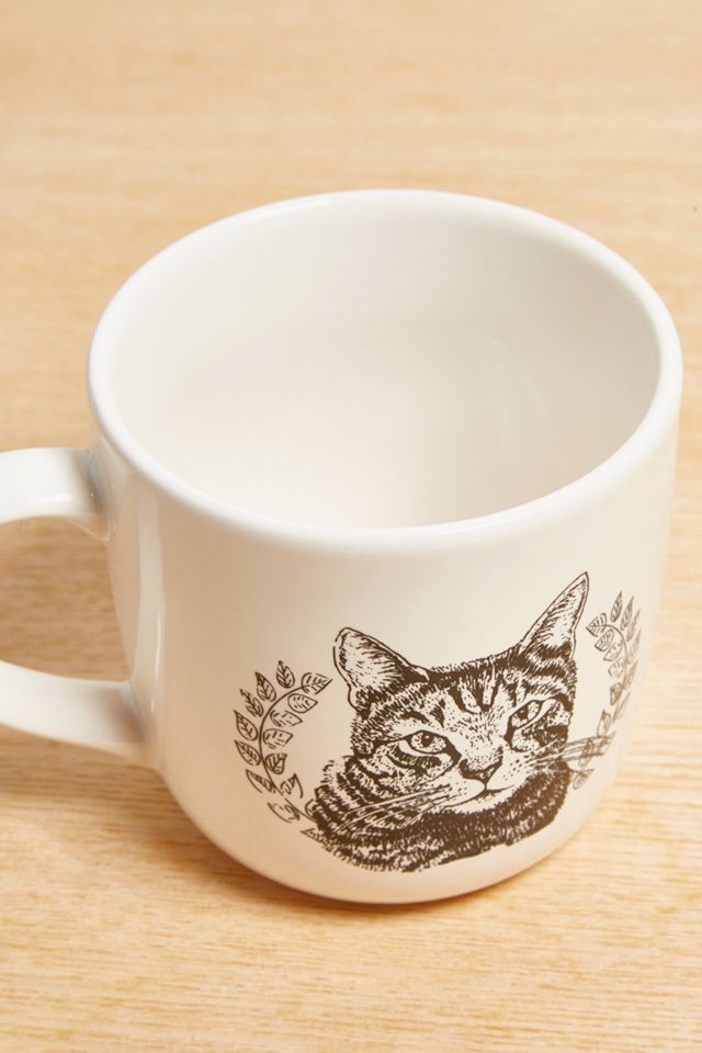 Fancy Cat Mug #1