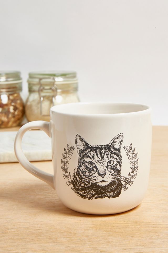Fancy Cat Mug #2