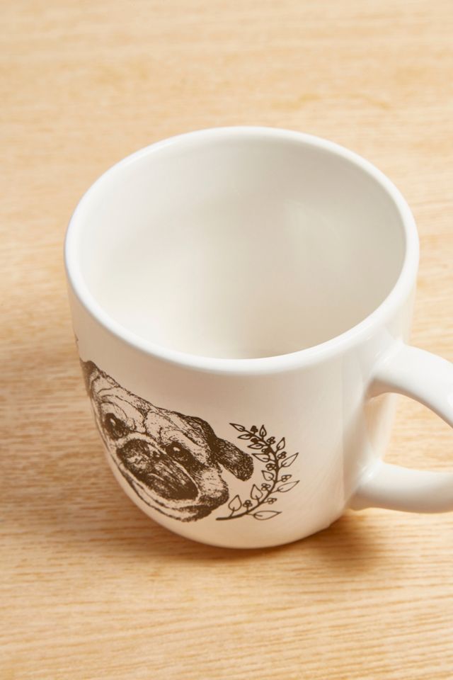 Fancy Pug Mug #1