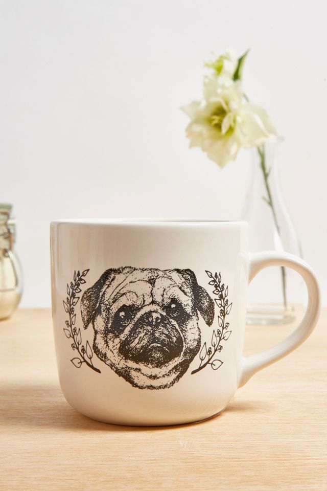 Fancy Pug Mug #2