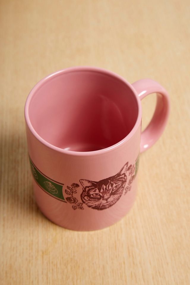 Cat Stripe Mug #2