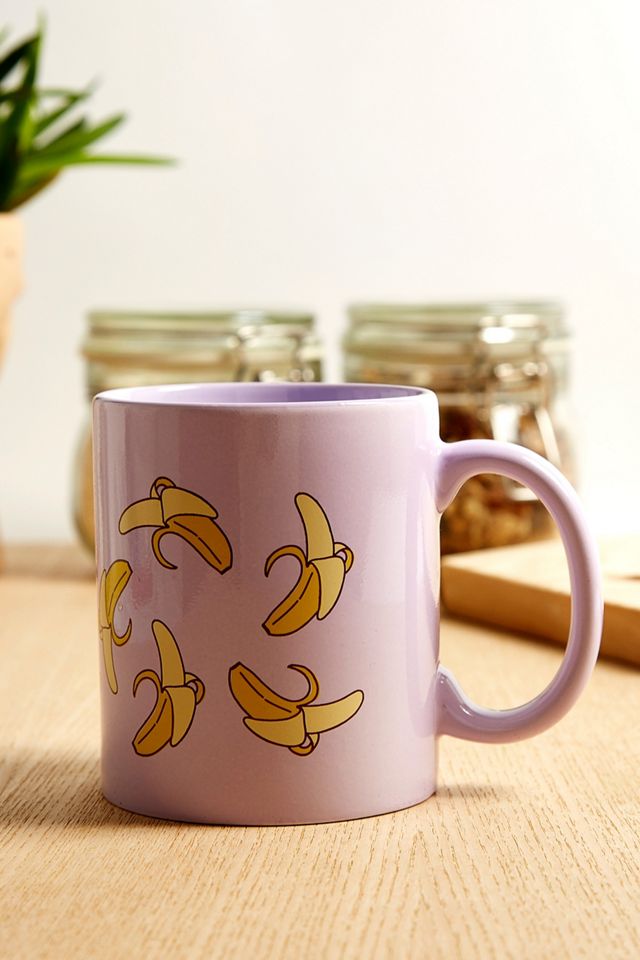 Banana Print Mug #1
