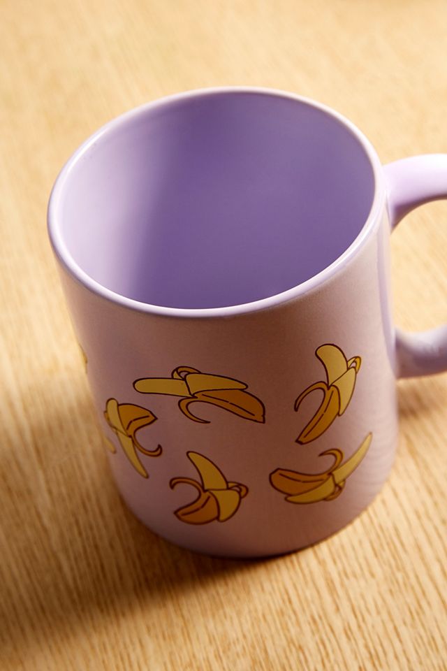 Banana Print Mug #2