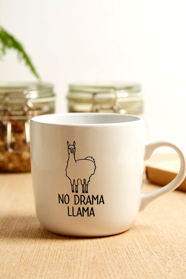 No Drama Llama Mug #1