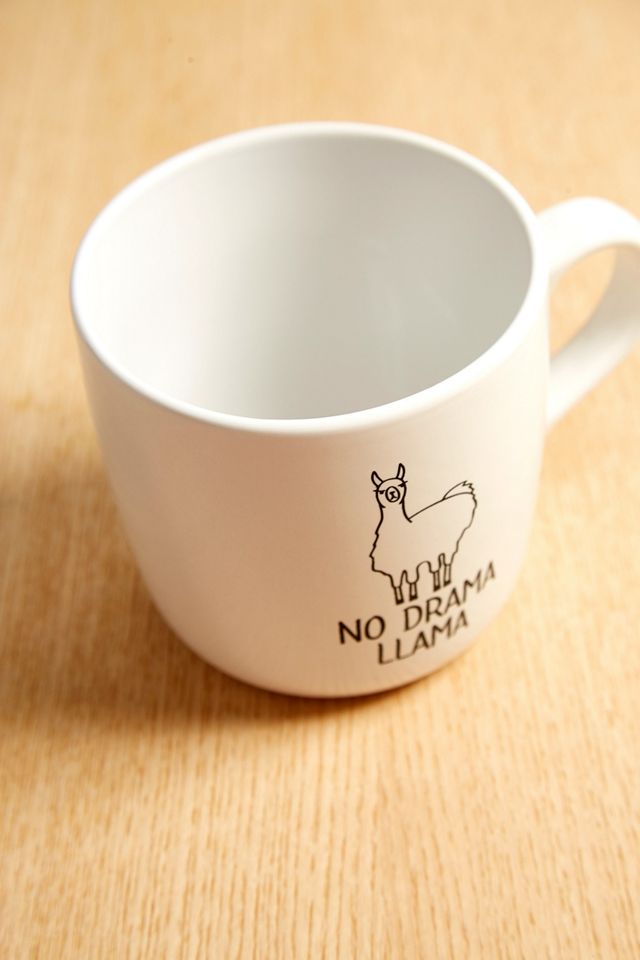No Drama Llama Mug #2