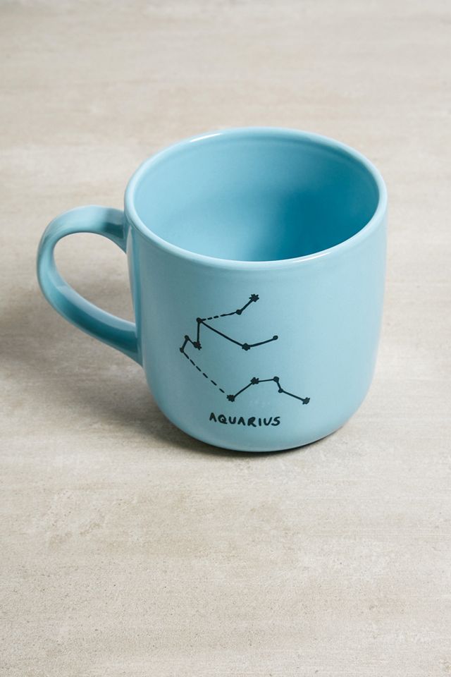 Aquarius Zodiac Mug #1