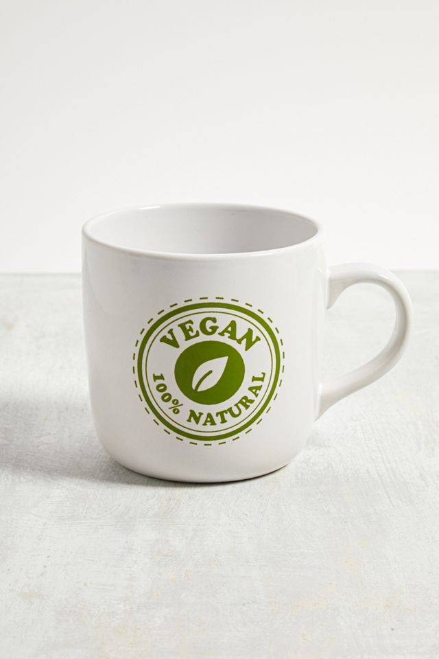 100% Vegan Slogan Mug #1