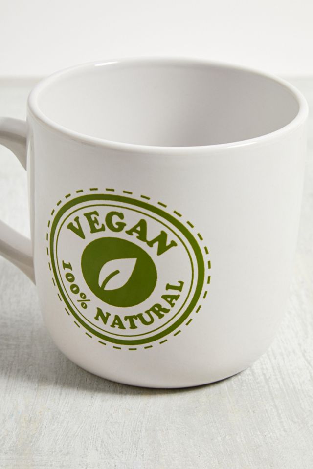 100% Vegan Slogan Mug #2