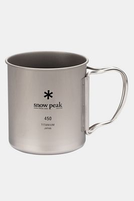 Tazza in Titanio Snow Peak 450