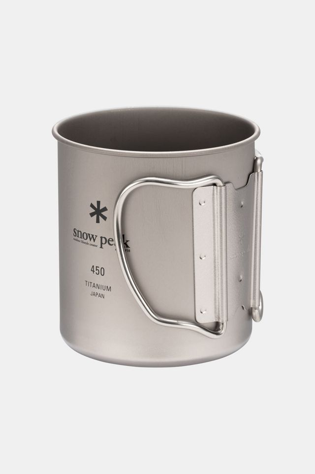 Tazza in Titanio Snow Peak 450 #2