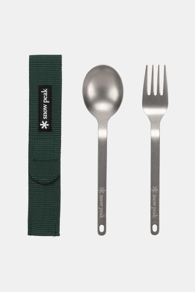 Snow Peak Fork & Spoon Set #1