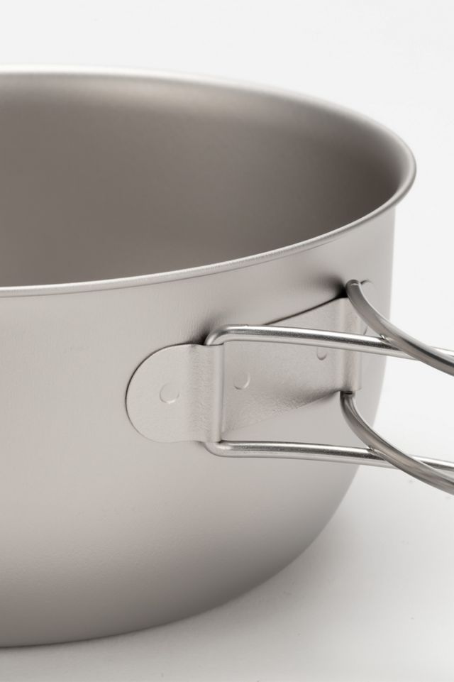 Snow Peak 3 Piece Titanium Cook Set #3
