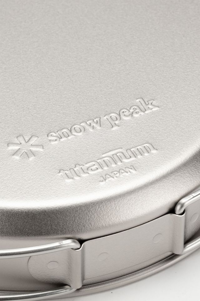 Snow Peak 3 Piece Titanium Cook Set #4
