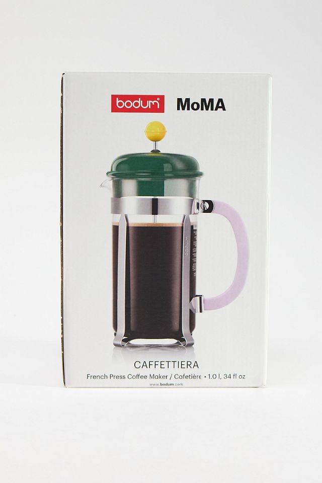 Cafetière à piston Bodum x MoMA 1L #3