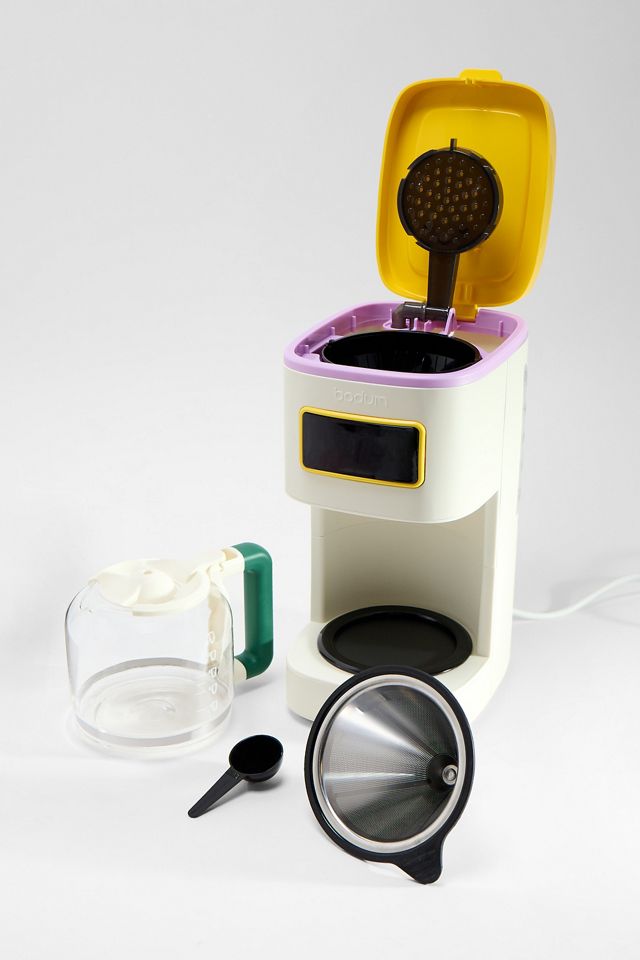 Cafetière programmable Bodum x MoMA Bistro 1,5L #1