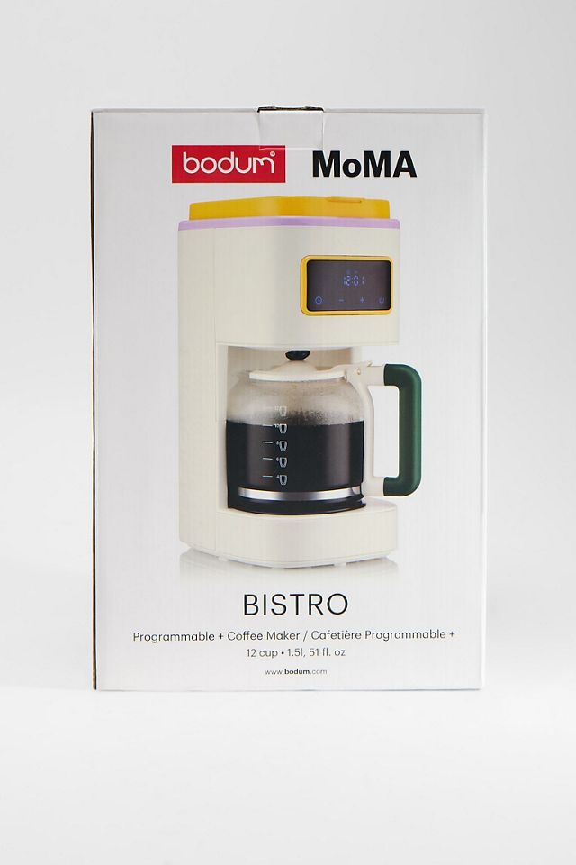 Cafetière programmable Bodum x MoMA Bistro 1,5L #4