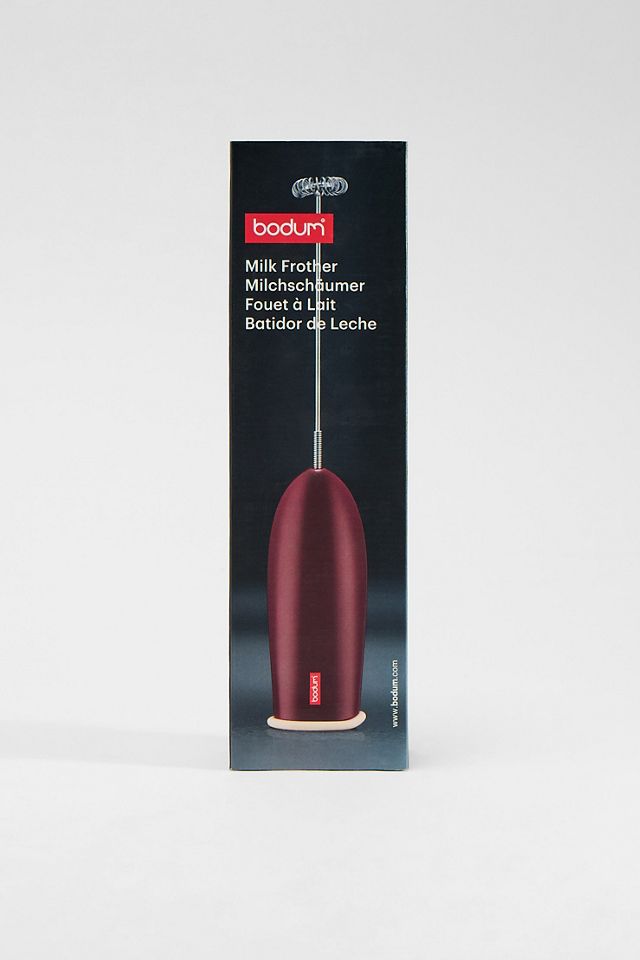 Mousseur à lait rechargeable Bodum Schiuma #3