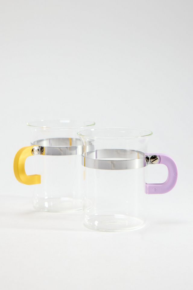Ensemble de 2 verres à thé Bodum x MoMa Chambord #1
