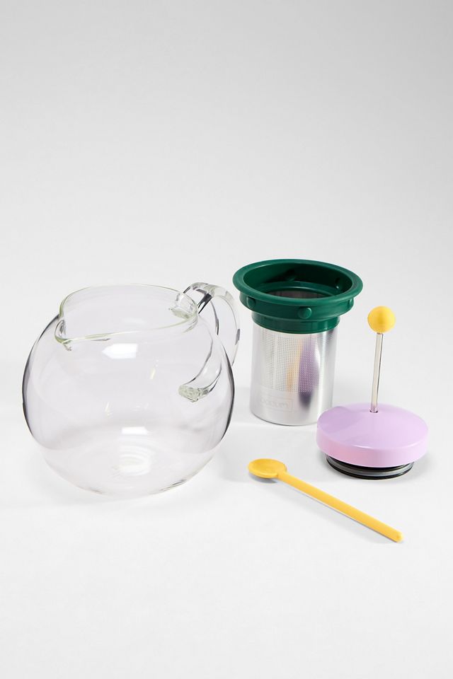 Presse à thé et cuillère Bodum x MoMa 1 litre #1