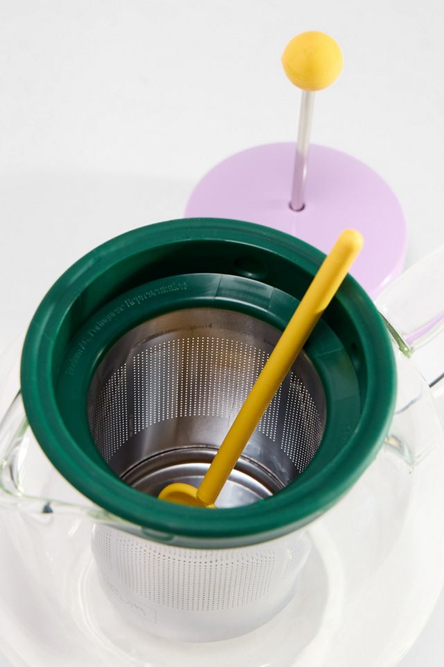 Presse à thé et cuillère Bodum x MoMa 1 litre #2