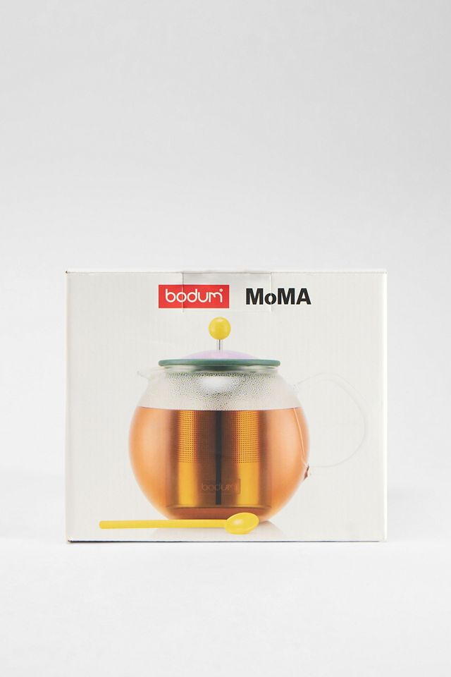 Presse à thé et cuillère Bodum x MoMa 1 litre #3