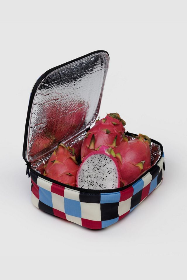 BAGGU Paint Check Lunchbox #1