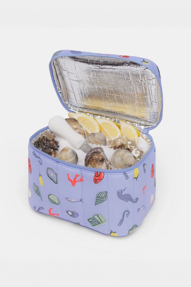 BAGGU Sea Charms Lunch Bag #1